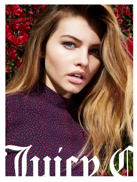 Thylane Blondeau זורחת בקמפיין אביב 2018 של Juicy Couture