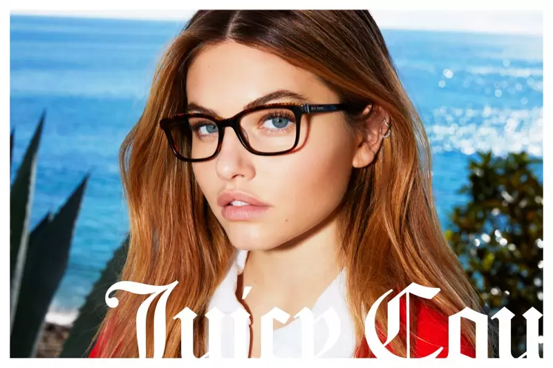 නිරූපිකාව Thylane Blondeau Juicy Couture හි වසන්ත-ගිම්හාන 2018 ව්‍යාපාරයේ පෙරමුණ ගෙන සිටී