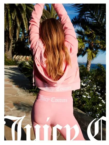 Thylane Blondeau, Juicy Couture'un İlkbahar 2018 Kampanyasında Parlıyor