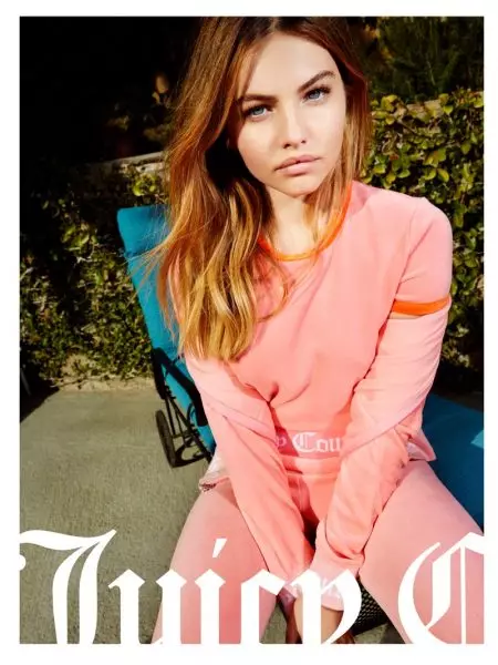 Thylane Blondeau በJuicy Couture ጸደይ 2018 ዘመቻ ያበራል።