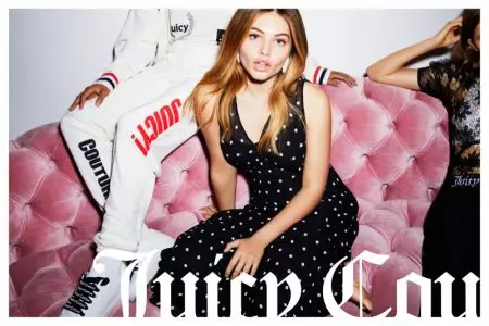 Thylane Blondeau brilla nella campagna Primavera 2018 di Juicy Couture