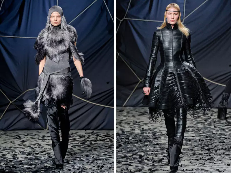 Gareth Pugh hösten 2012 | Paris modevecka