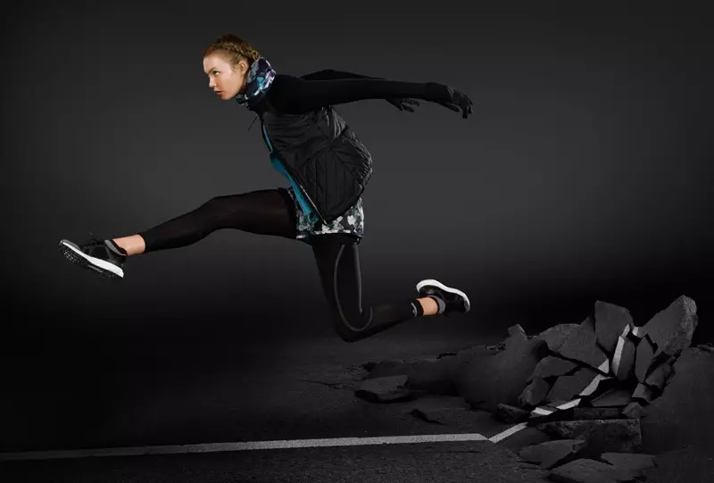 Karlie Kloss za adidas by Stella McCartney