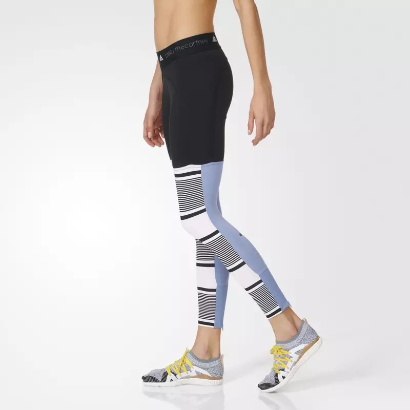 adidas for Stella McCartney Studio Stripe Tights