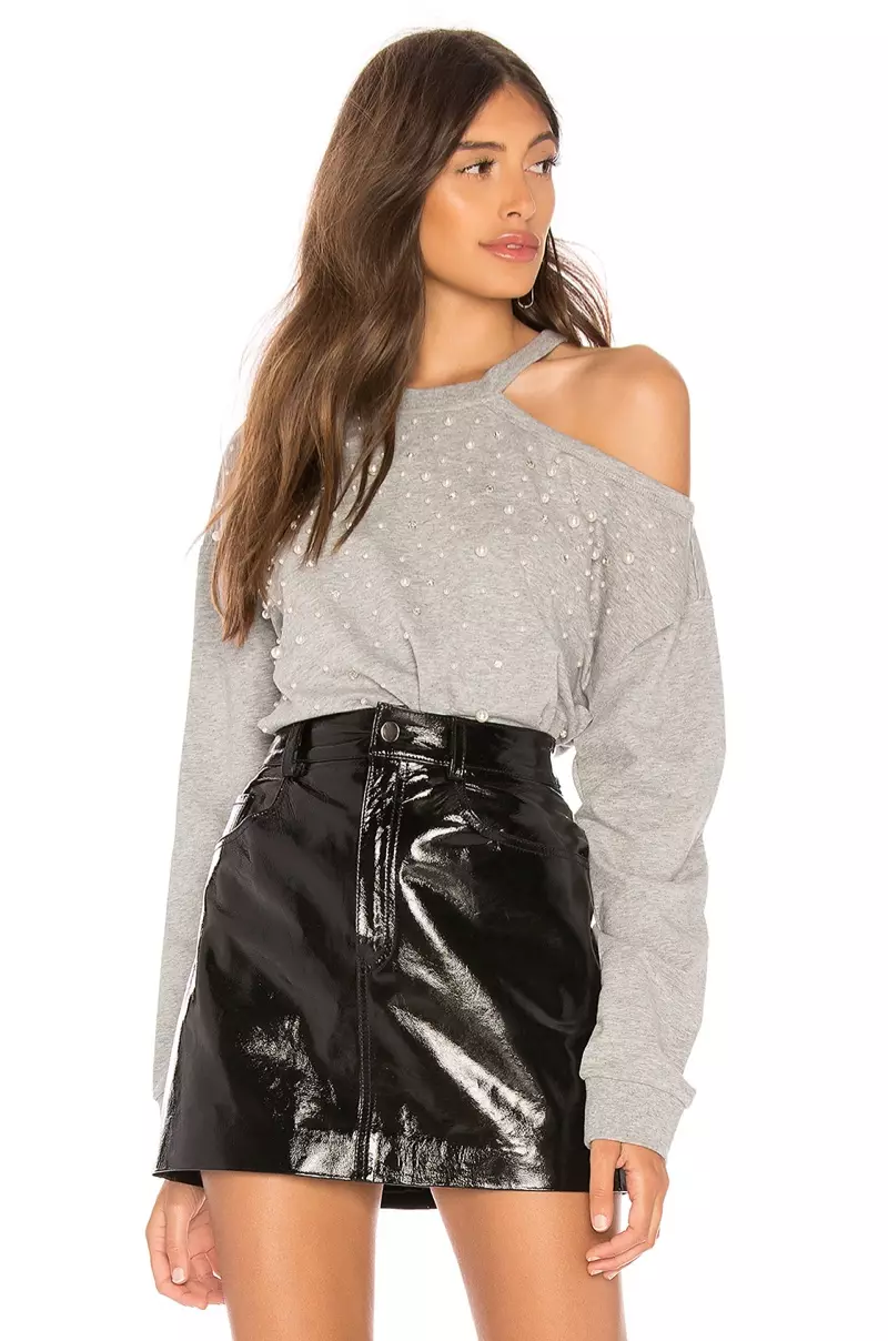 Marled x Olivia Culpo Tutu ejika Sweatshirt $ 128