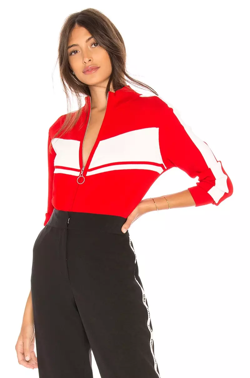 Marled x Olivia Culpo Track Jacket $ 138