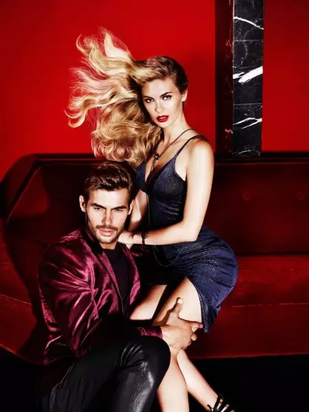 Guess Turns Up the Heat with Holiday 2015 اشتهار