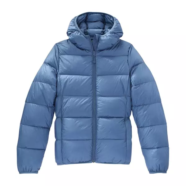 เสื้อแจ็คเก็ต Joe Fresh Blue Puffer