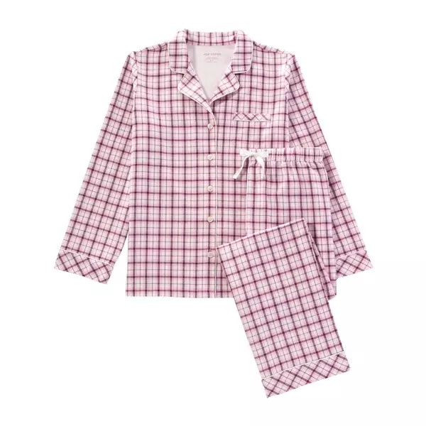 Joe Fresh Flannel Sau Pajama Teeb