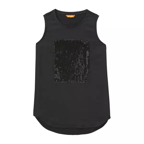 Joe Fresh Sequin Graphic Tank