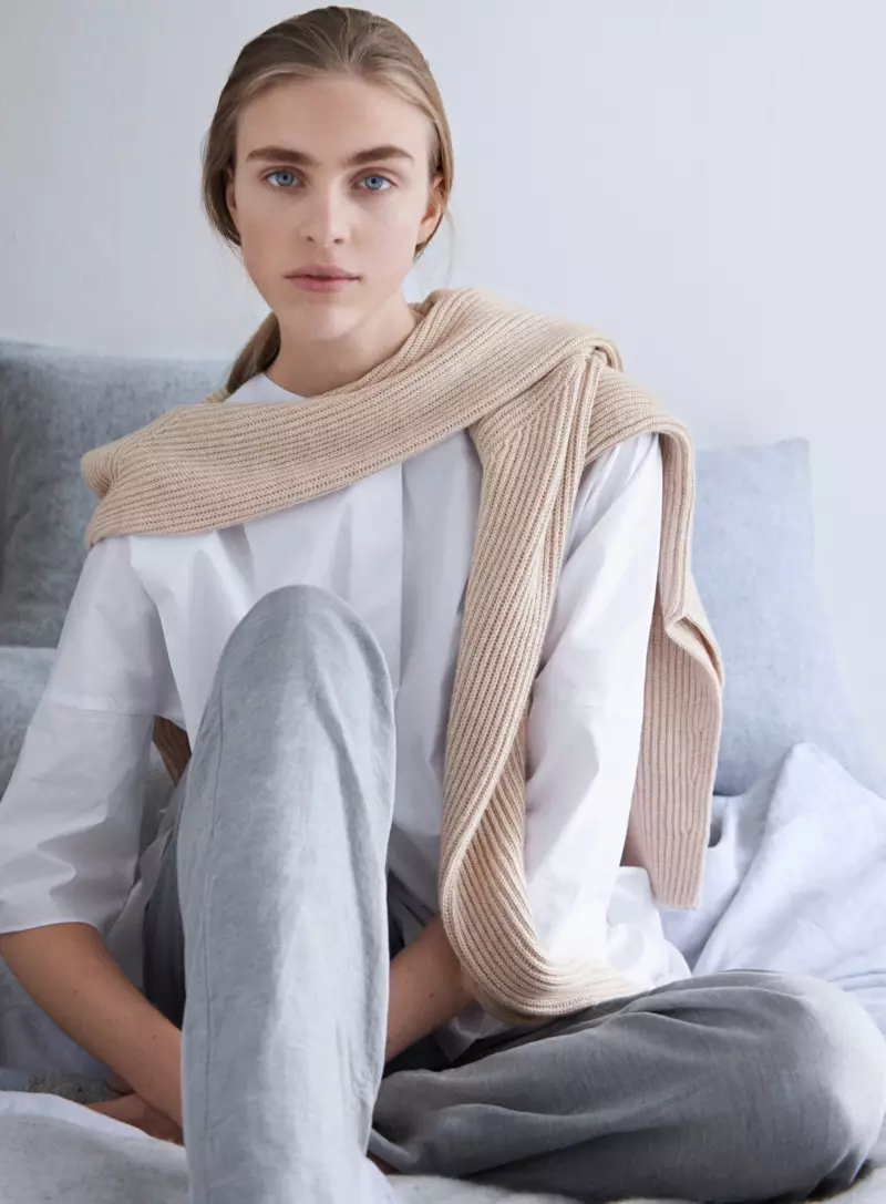 Лукбук COS Loungewear Holiday 2015