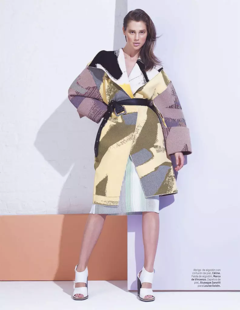 Taurari Anais Pouliot a Fitowar Farko na L'Officiel Mexico na Andrew Yee