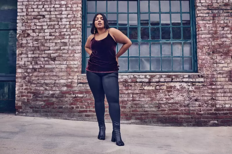 7 For All Mankind elige a Paloma Elsesser para la campaña otoño-invierno 2018