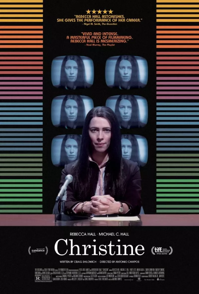 پوستر فیلم کریستین با ربکا هال