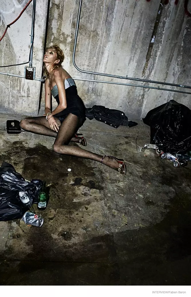 Anja, Edita V, Daria, Andreea + Lily dobili su “Pretty Wasted” za Interview Magazine