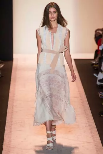 BCBG Max Azria doet Bohemian Luxe voor lente 2015