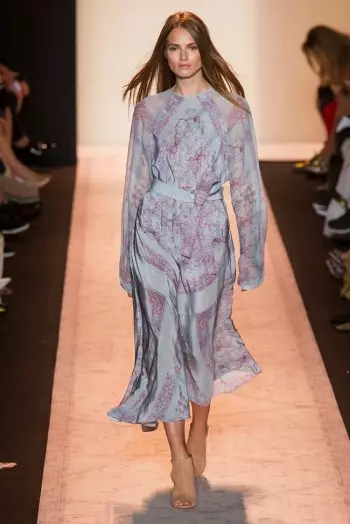 BCBG Max Azria Déanann Bohemian Luxe don Earrach 2015