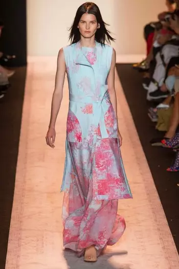 BCBG Maks Azria 2015-nji ýylyň bahary üçin Bohemian Lýuks edýärmi?