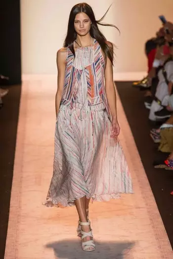 I-BCBG Max Azria Ingabe I-Bohemian Luxe ye-Spring 2015