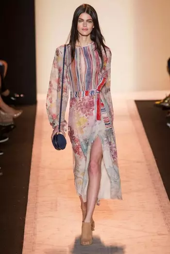 BCBG Max Azria fait Bohemian Luxe pour le printemps 2015