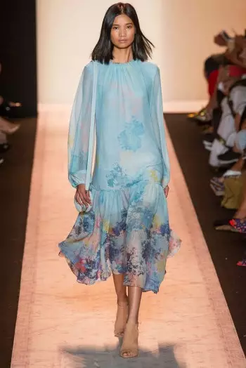 BCBG Max Azria Yayi Bohemian Luxe don bazara 2015