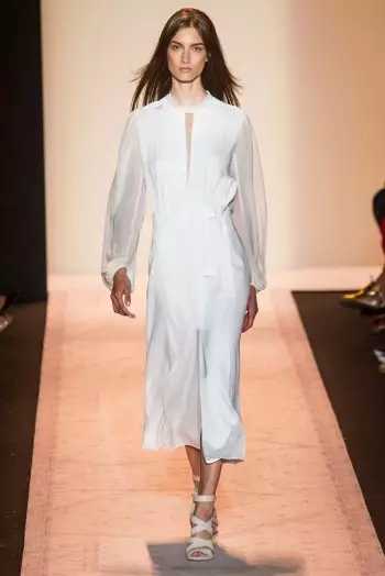 BCBG Max Azria manao Bohemian Luxe ho an'ny lohataona 2015