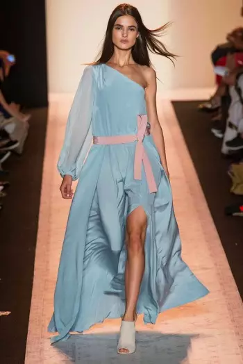 BCBG Max Azria manao Bohemian Luxe ho an'ny lohataona 2015