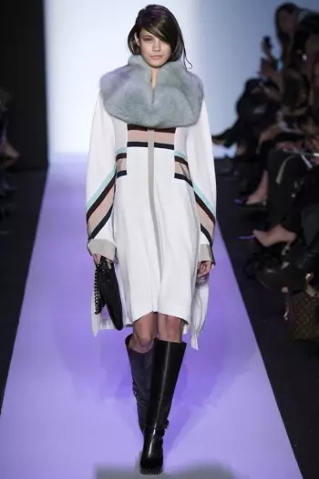 BCBG Max Azria 2014 m. ruduo/žiema | Niujorko mados savaitė