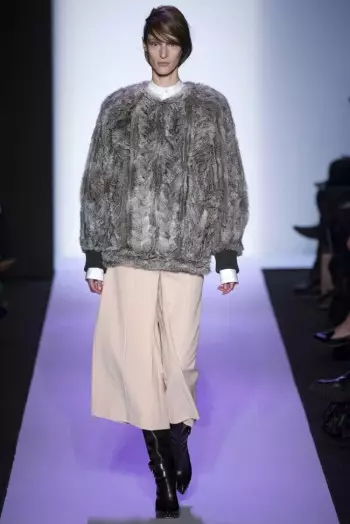 BCBG Max Azria 2014 m. ruduo/žiema | Niujorko mados savaitė