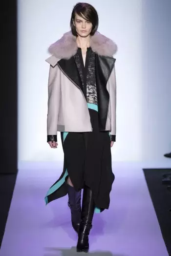 BCBG Max Azria Fall/Gaeaf 2014 | Wythnos Ffasiwn Efrog Newydd