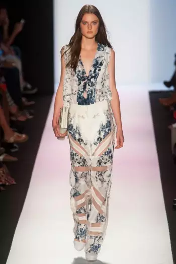 BCBG Max Azria باھار 2014 | نيۇ-يورك مودا كىيىم ھەپتىلىكى