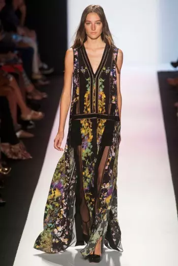 BCBG Max Azria Primavera 2014 | Semana de Moda de Nova York