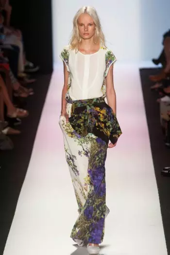 BCBG Max Azria Spring 2014 | | ନ୍ୟୁୟର୍କ ଫ୍ୟାଶନ ସପ୍ତାହ |