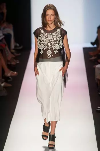 BCBG Max Azria көктемі 2014 | Нью-Йорк сән апталығы