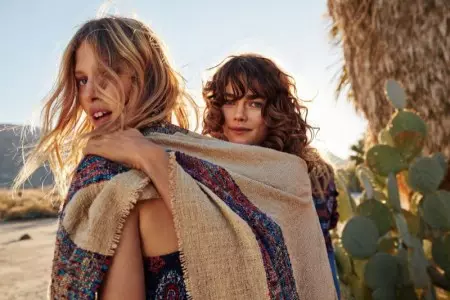 Vero Moda vai a Palm Springs para campanha de primavera 2016