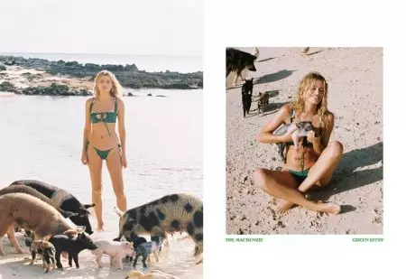 Bregje Heinen kupa se u Frankies Bikinis Resortu 2020