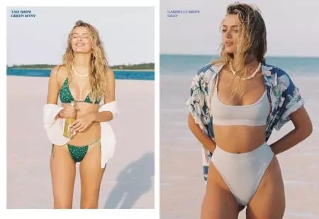 Bregje Heinen face o baie în Frankies Bikinis Resort 2020