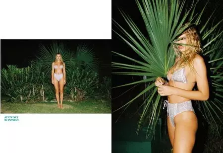 Bregje Heinen tekur dýfu í Frankies Bikinis Resort 2020