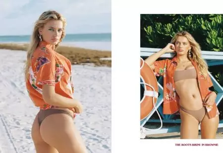 Bregje Heinen tar en dukkert i Frankies Bikinis Resort 2020