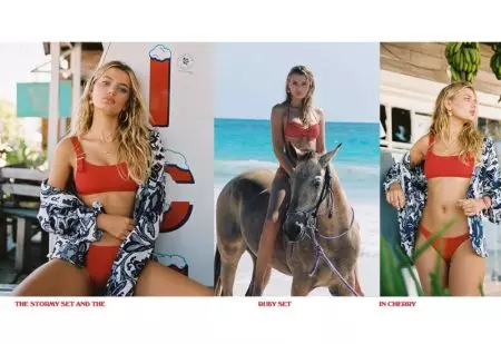 Bregje Heinen သည် Frankies Bikinis Resort 2020 တွင် နှစ်မြှုပ်နေပါသည်။