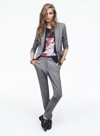 Mango Taps Anna Selezneva for Fall 2013 Catalog