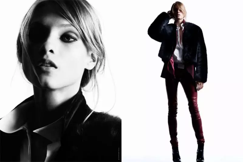 Hunkydory recluta a Anna Selezneva para la campaña de otoño de 2013 de Marcus Ohlsson