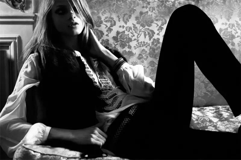 Hunkydory kwadoro Anna Selezneva maka mkpọsa ọdịda 2013 nke Marcus Ohlsson