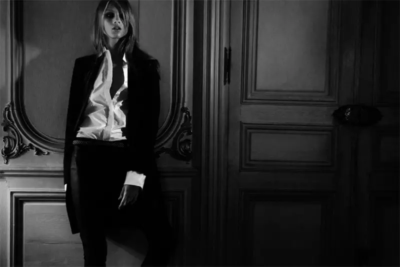 Hunkydory enlists Anna Selezneva fir Fall 2013 Campagne vum Marcus Ohlsson