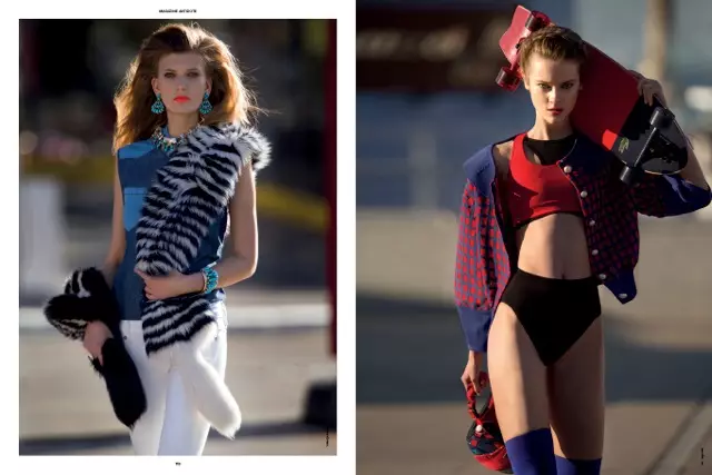 Antidote S/S 2013 cu Jacquelyn Jablonski, Daphne Groeneveld, Anna Selezneva și altele