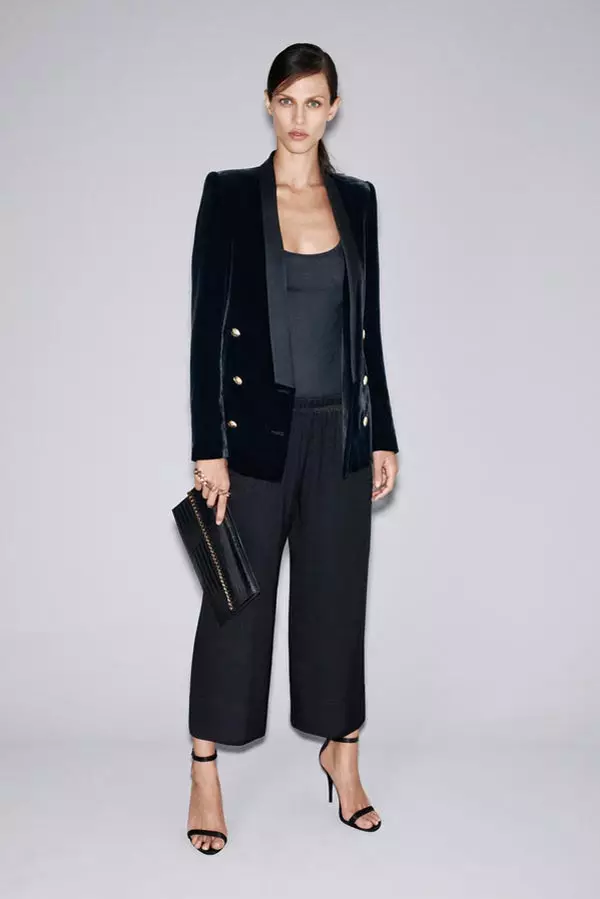 Zara Tap Aymeline Valade pou Lookbook Oktòb 2012 li