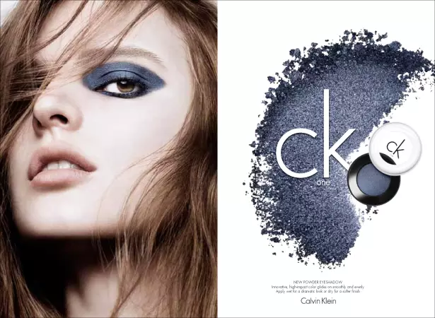 Fei Fei Sun, Caroline Brasch Nielsen a Tilda Lindstam Star in ck One Cosmetics Fall 2013 Campaign