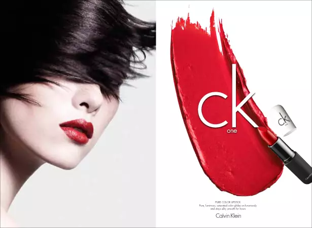 Fei Fei Sun, Caroline Brasch Nielsen и Tilda Lindstam Star in ck One Cosmetics есенска кампања 2013 година
