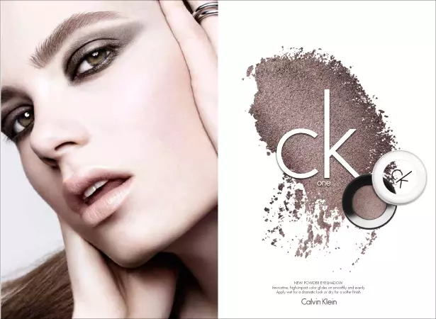 Fei Fei Sun, Caroline Brasch Nielsen & Tilda Lindstam in ck One Cosmetics Fall 2013 பிரச்சாரத்தில்