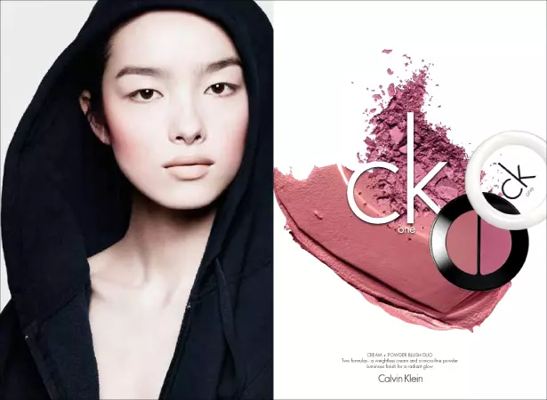 Fei Fei Sun, Caroline Brasch Nielsen e Tilda Lindstam Star in ck One Cosmetics Campagna Autunno 2013